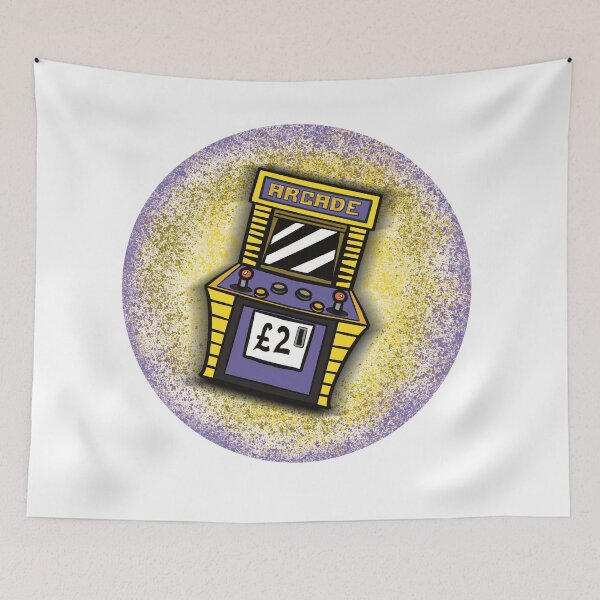Item preview,  Retro Arcade Cabinet Nostalgia Coin-Op Gaming designed and sold by TAWN ILLUSTRATIONS.
