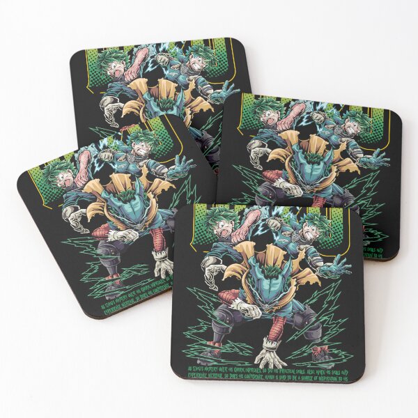 Item preview, Midorya designed and sold by VividMorphk.