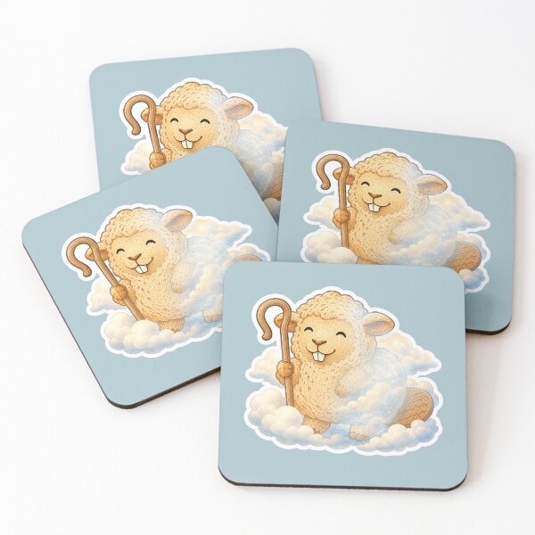 Item preview, Invisible Lamb Beaver Shepherd Made of Bread designed and sold by shminoa.