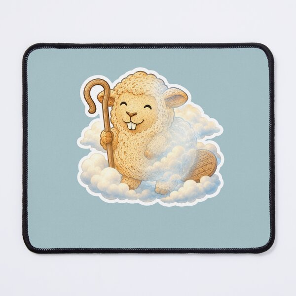 Item preview, Invisible Lamb Beaver Shepherd Made of Bread designed and sold by shminoa.