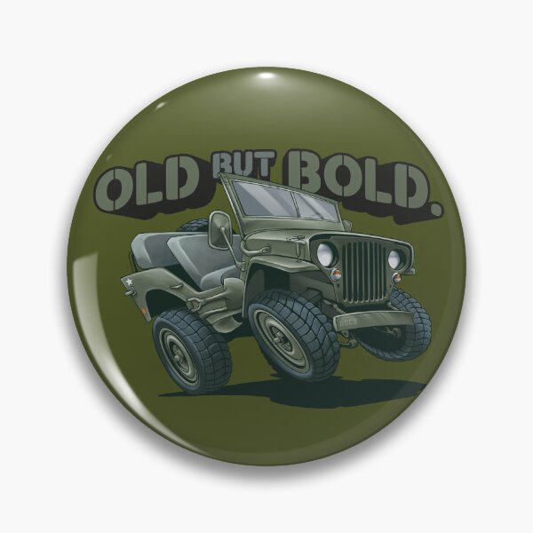 Item preview, Willys MB – Old but Bold designed and sold by IDGY_de.