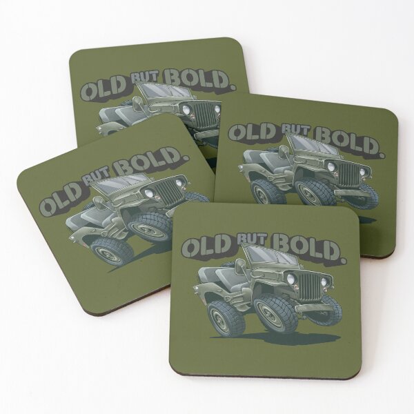 Item preview, Willys MB – Old but Bold designed and sold by IDGY_de.