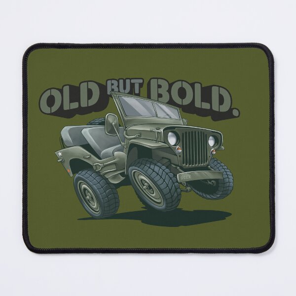 Item preview, Willys MB – Old but Bold designed and sold by IDGY_de.