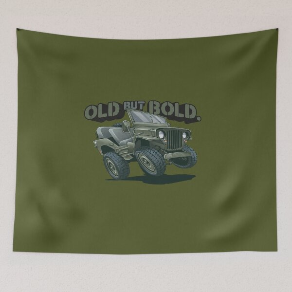Item preview, Willys MB – Old but Bold designed and sold by IDGY_de.