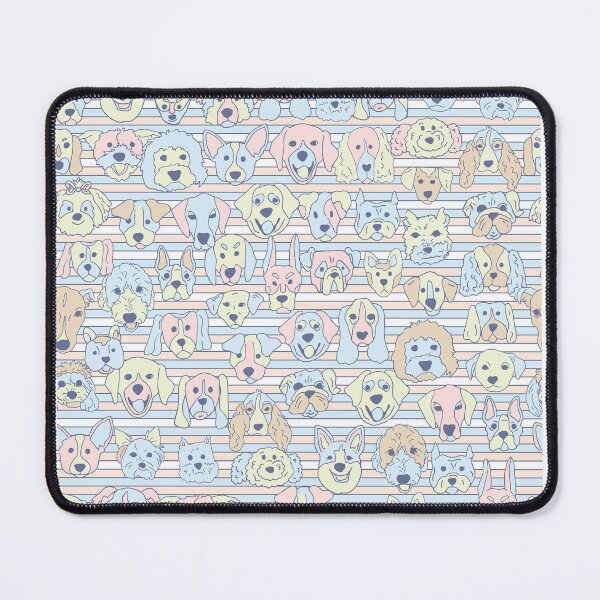 Item preview, Best In Show Stripe - pastels designed and sold by Tess Arden.