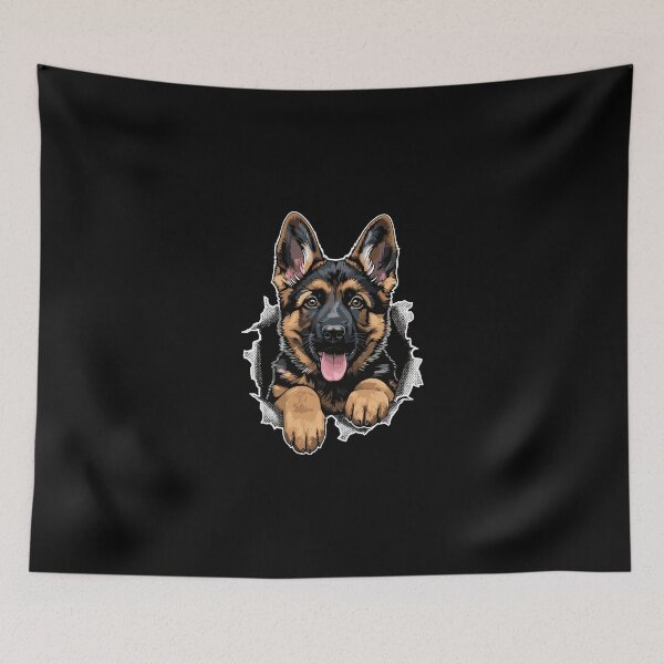Item preview, German Shepherd Puppy Dog Owner Pet Lover  designed and sold by PopStars1993.