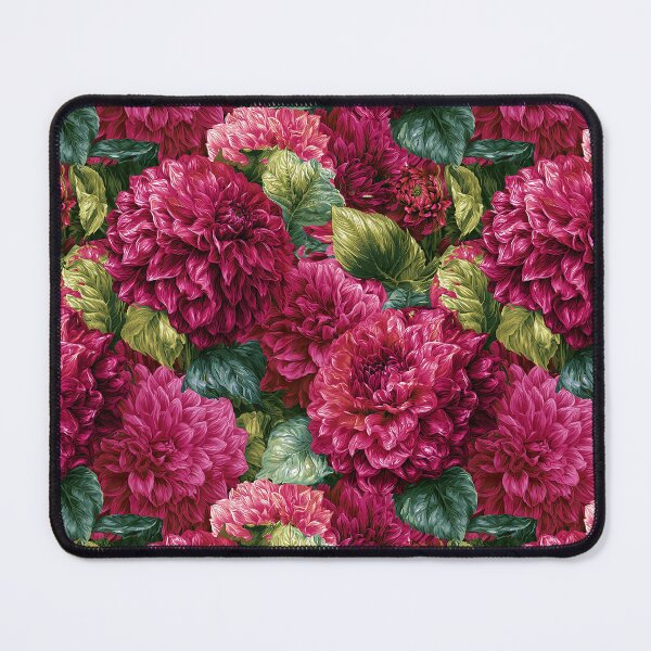 Item preview, Elegant Dahlias Texture - Flower Floral Pattern - Gift Ideas For Women designed and sold by RoyalStarsPatts.