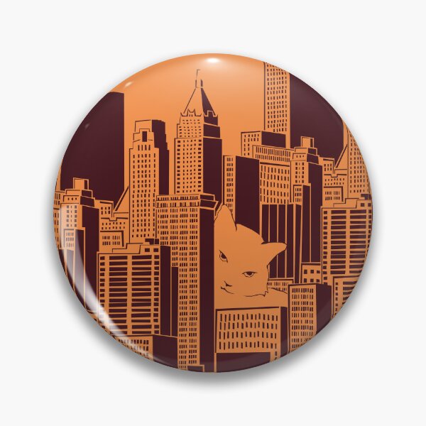 Item preview, Cat in the Big City designed and sold by missmann.