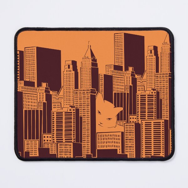 Item preview, Cat in the Big City designed and sold by missmann.