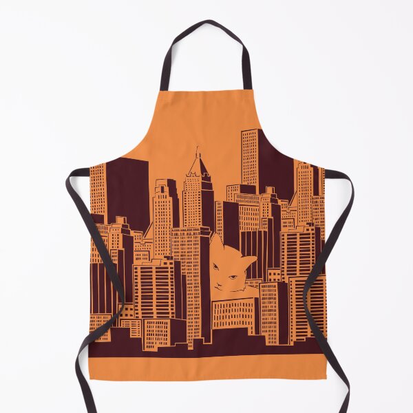 Item preview, Cat in the Big City designed and sold by missmann.