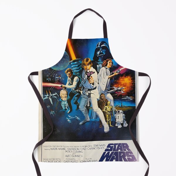Artikelvorschau, Star Wars Original Custom Vintage Filmposter Wandbild entworfen und verkauft von Cool Robot Bro..