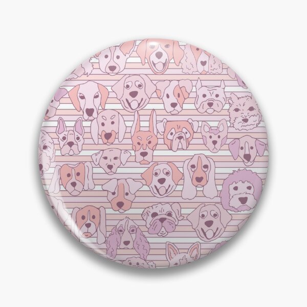 Item preview, Best In Show Stripe - Pinks designed and sold by Tess Arden.