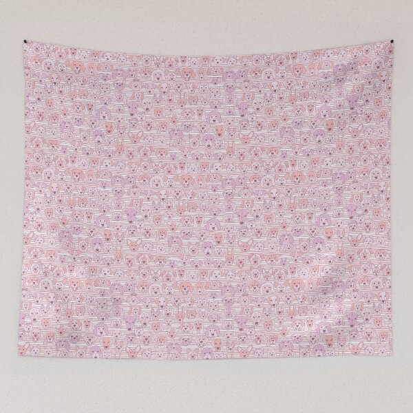 Item preview, Best In Show Stripe - Pinks designed and sold by Tess Arden.