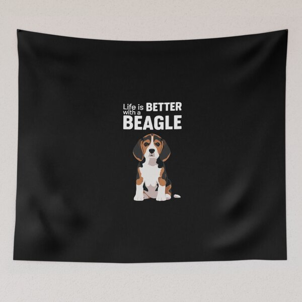 Item preview, Life Is Better With A Beagle Dog Owner Pet Lover designed and sold by PopStars1993.