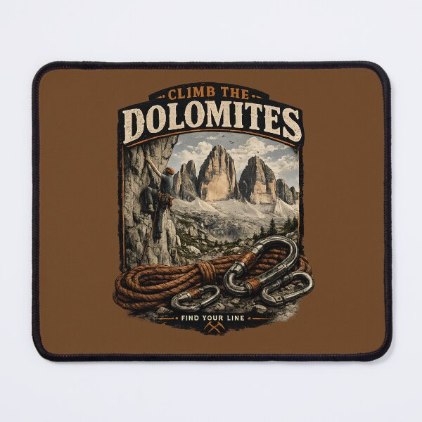 Item preview, Tre Cime di Lavaredo Dolomites Climbing Dolomiti designed and sold by SlothcoreVibes.