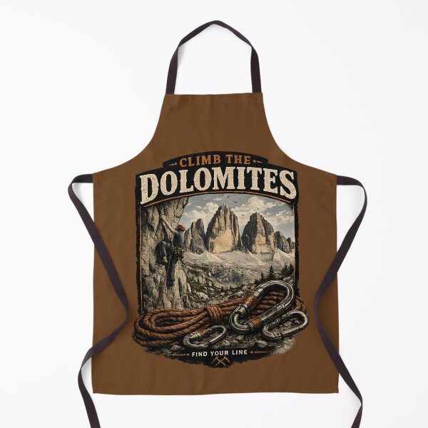 Item preview, Tre Cime di Lavaredo Dolomites Climbing Dolomiti designed and sold by SlothcoreVibes.