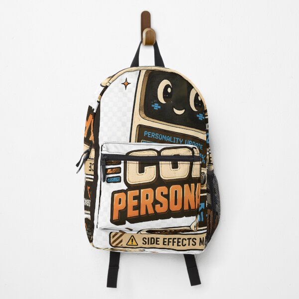 Item preview, Coffee Personality Patch - Retro Caffeine Robot designed and sold by MustHaveVibes.