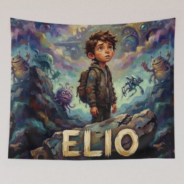 Item preview, Elio Fine Art Tribute designed and sold by Art's Diner.