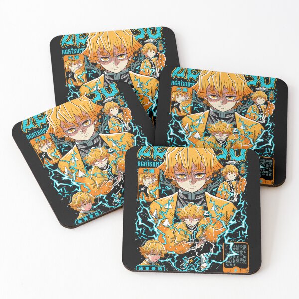 Item preview, zenitsu agatsuma designed and sold by VividMorphk.