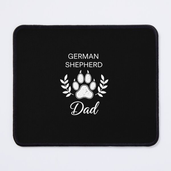 Item preview, German Shepherd Dad Dog Owner Father Pet Lover Canine designed and sold by PopStars1993.