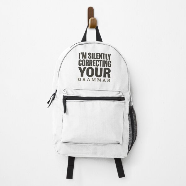 Item preview, I'm Silently Correcting Your Grammar Funny Grammar Teacher T-Shirt designed and sold by StickerNestYou.