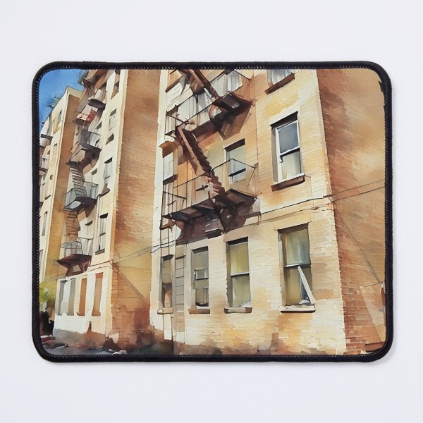 Item preview, Tenement Halls designed and sold by RCWatercolours.
