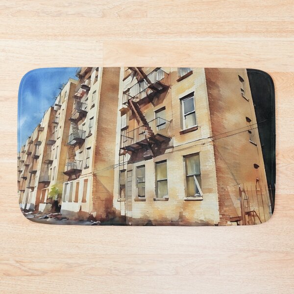 Item preview, Tenement Halls designed and sold by RCWatercolours.
