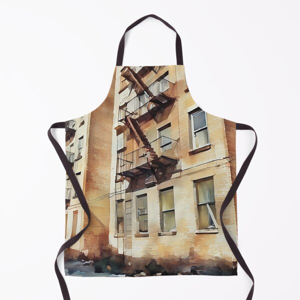 Item preview, Tenement Halls designed and sold by RCWatercolours.