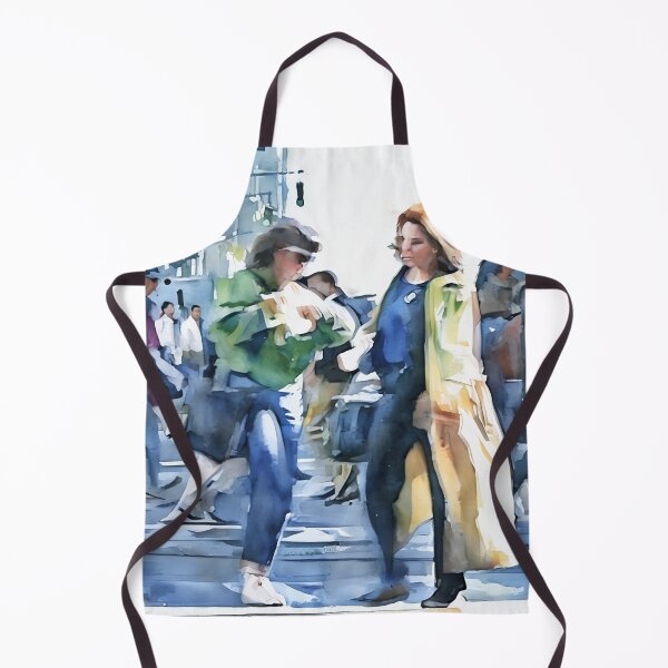 Item preview, Meet at the Crosswalk designed and sold by RCWatercolours.