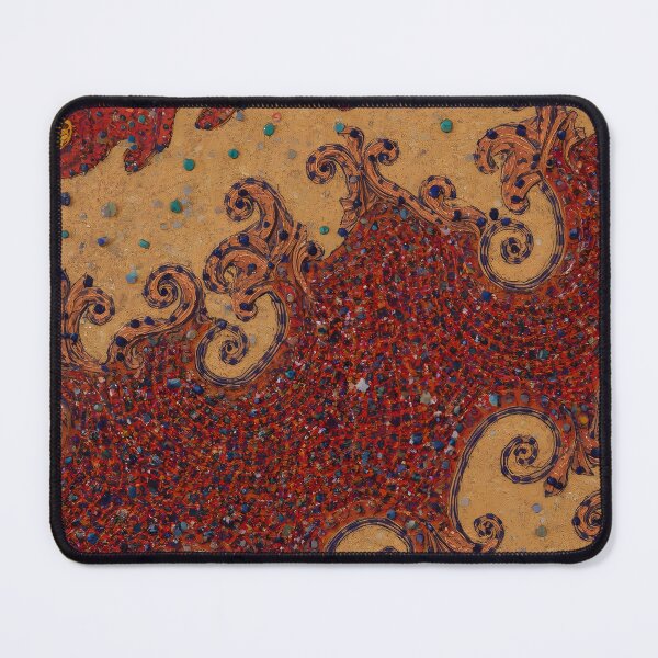 Item preview, Aboriginal Inspired Dot Art - Lava Mosaic designed and sold by GrinGalore.