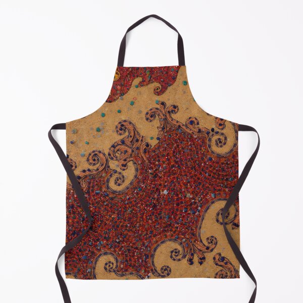 Item preview, Aboriginal Inspired Dot Art - Lava Mosaic designed and sold by GrinGalore.