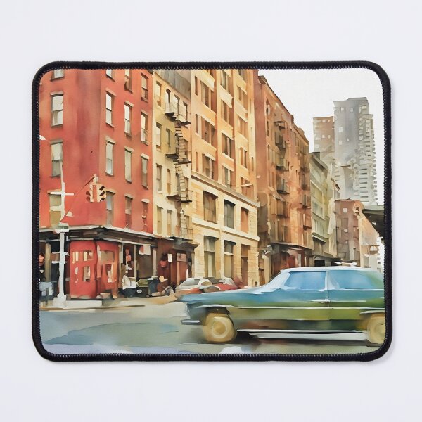 Item preview, Across 110th Street designed and sold by RCWatercolours.
