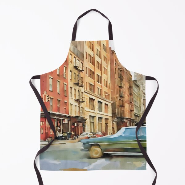 Item preview, Across 110th Street designed and sold by RCWatercolours.