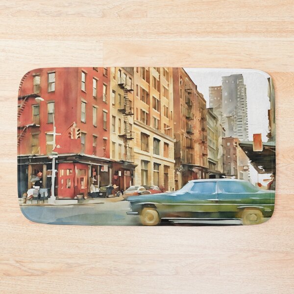 Item preview, Across 110th Street designed and sold by RCWatercolours.