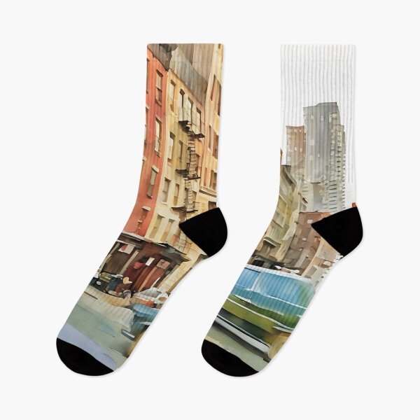 Item preview, Across 110th Street designed and sold by RCWatercolours.