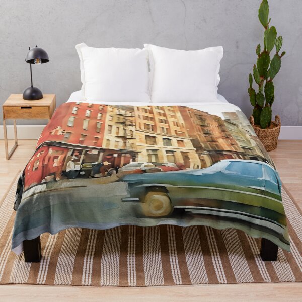 Item preview, Across 110th Street designed and sold by RCWatercolours.