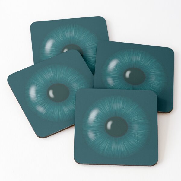 Item preview, The eye is a dark cyan color that attracts attention designed and sold by Cherevan.