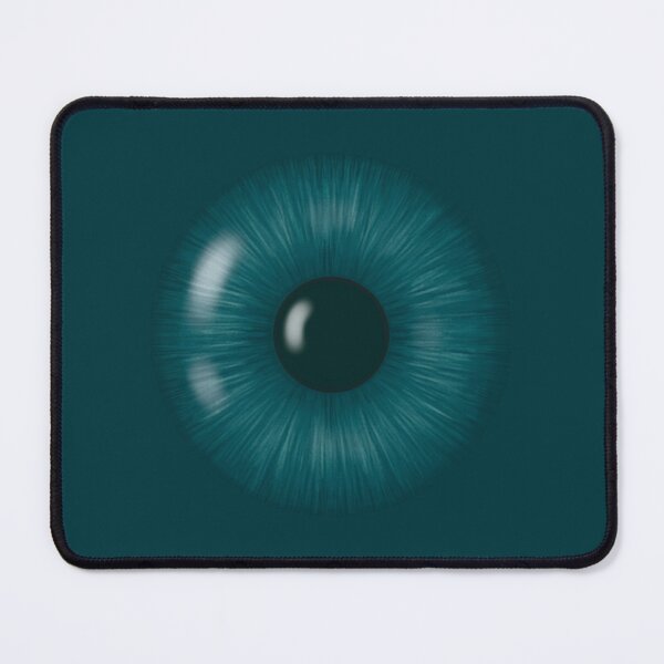 Item preview, The eye is a dark cyan color that attracts attention designed and sold by Cherevan.
