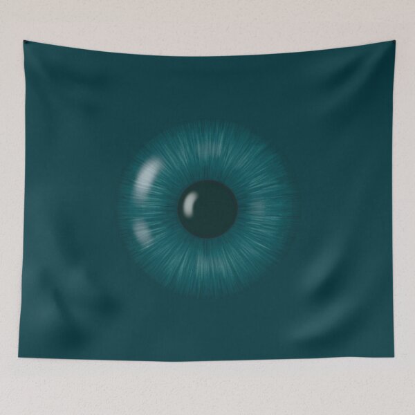 Item preview, The eye is a dark cyan color that attracts attention designed and sold by Cherevan.