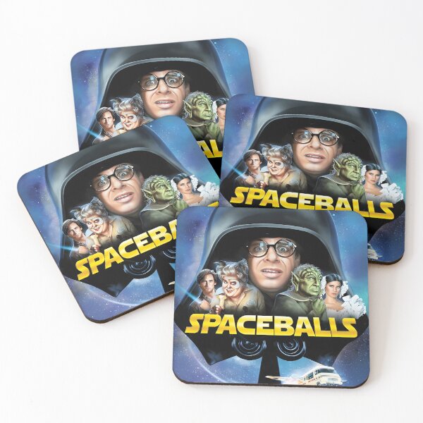 Item preview, Spaceballs Original Custom Vintage Movie Poster Wall Art designed and sold by Cool Robot Bro..