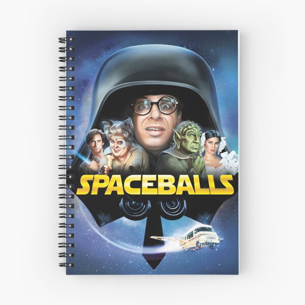 Item preview, Spaceballs Original Custom Vintage Movie Poster Wall Art designed and sold by Cool Robot Bro..