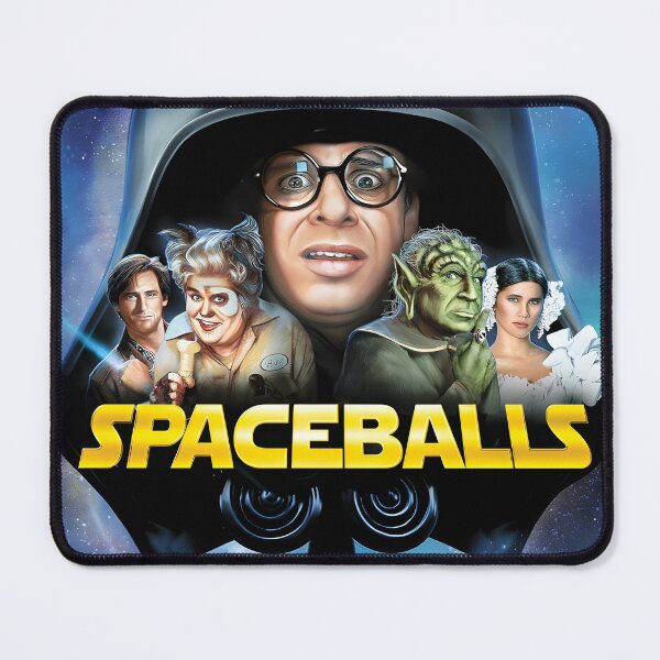 Item preview, Spaceballs Original Custom Vintage Movie Poster Wall Art designed and sold by Cool Robot Bro..