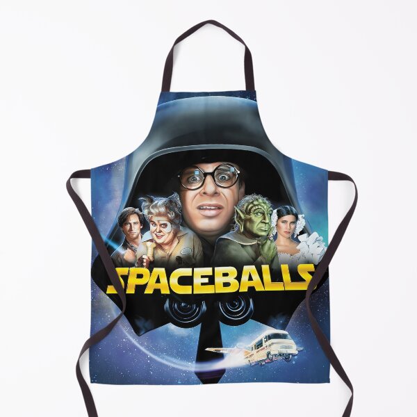 Item preview, Spaceballs Original Custom Vintage Movie Poster Wall Art designed and sold by Cool Robot Bro..