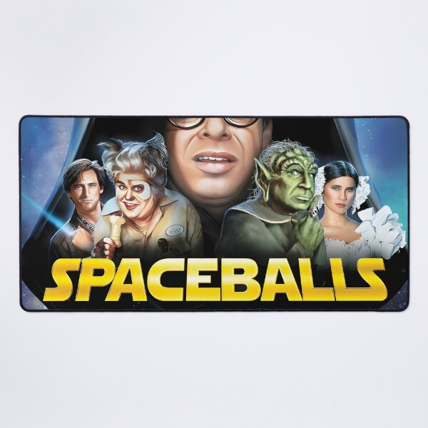 Item preview, Spaceballs Original Custom Vintage Movie Poster Wall Art designed and sold by Cool Robot Bro..