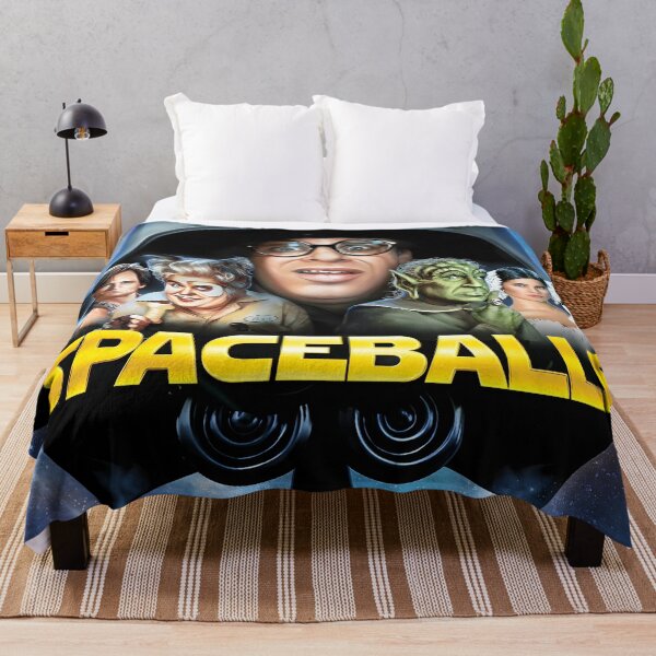 Item preview, Spaceballs Original Custom Vintage Movie Poster Wall Art designed and sold by Cool Robot Bro..