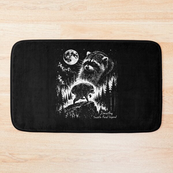 Item preview, Jimothy Seattle Local Legend Raccoon Moon Vintage Wildlife designed and sold by PixlCrypt.