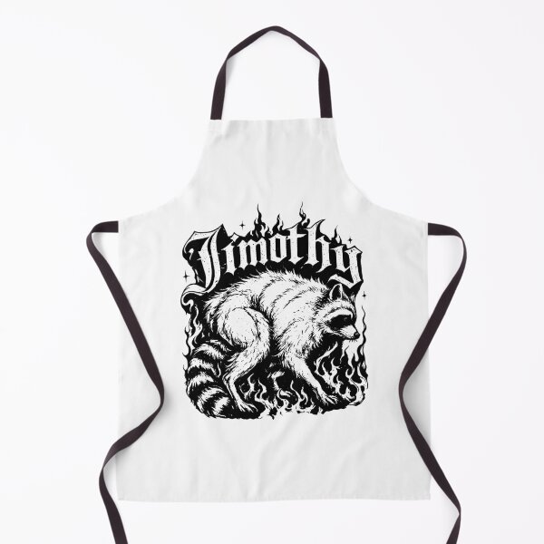Item preview, Jimothy Gothic Raccoon Dark Humor Trash Panda Graphic designed and sold by PixlCrypt.