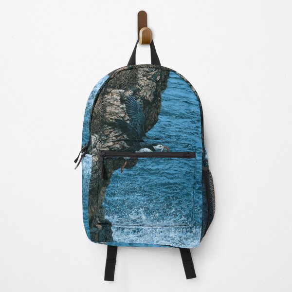 Item preview, A Puffin returning to cliff nests with fish, Birds in Motion designed and sold by CDC40.