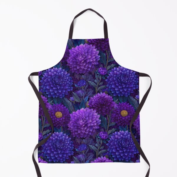 Item preview, Delicate Dahlias Texture - Flower Garden Pattern - Gifts For Couples designed and sold by RoyalStarsPatts.