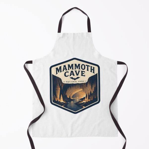 Item preview, Mammoth Cave National Park Vintage Cave Badge designed and sold by TravelersGems.